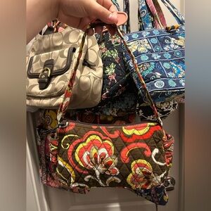 Ver Bradley- Puccini pattern- Maggie shoulder bag